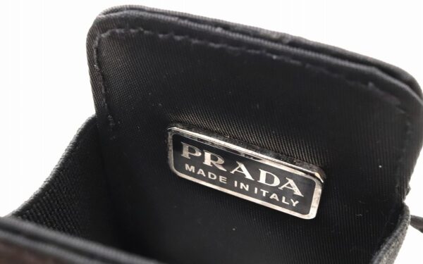 31841525 4 Prada Mobile Case Multi Pouch Nylon Black