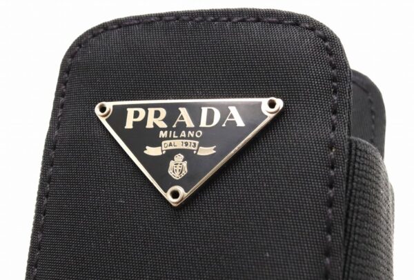 31841525 6 Prada Mobile Case Multi Pouch Nylon Black