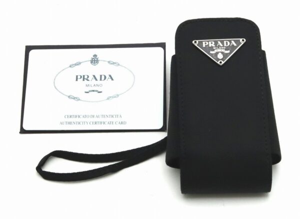 31841525 7 Prada Mobile Case Multi Pouch Nylon Black