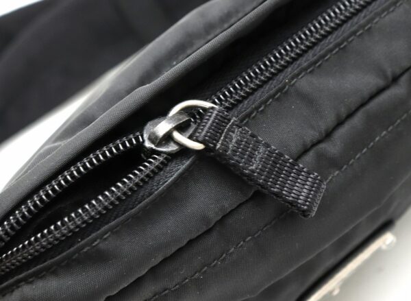 31841577 5 Prada Waist Bag Nylon Black