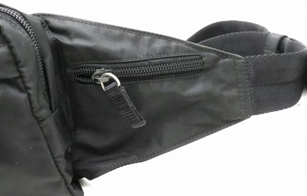 31841577 6 Prada Waist Bag Nylon Black