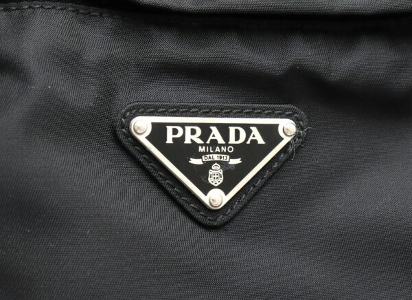 31841577 7 Prada Waist Bag Nylon Black