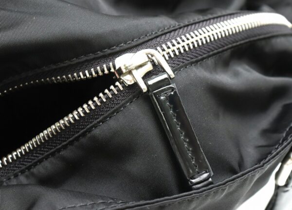 31841798 5 Prada Mini Tote Bag 2WAY Crossbody Nylon Leather Black