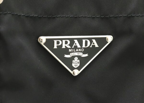 31841918 7 Prada Tote Bag Shoulder Tote Nylon Leather Black