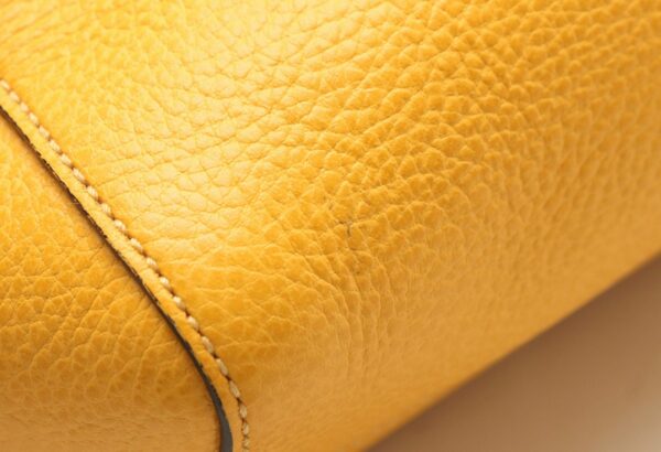 31850429 2 Gucci Swing Leather 2WAY Tote Bag Yellow