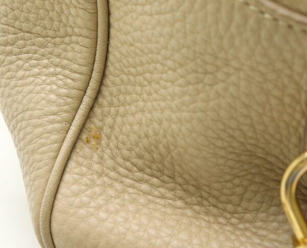 31850717 7 Prada Bag Embossed Leather Beige