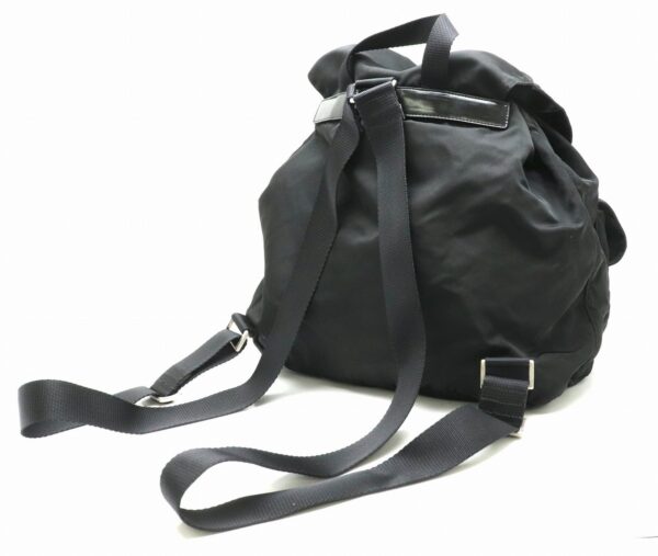 31850736 1 Prada Backpack Nylon Leather Black