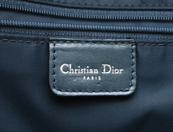 31851058 8 Christian Dior Trotter Tote Bag Leather Navy Blue