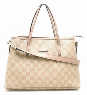 31851290 Celine Leather Luggage Nano Shopper Handbag Beige