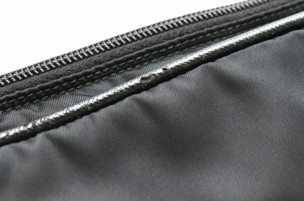 31851598 7 Prada Shoulder Bag Business Nylon Leather Black