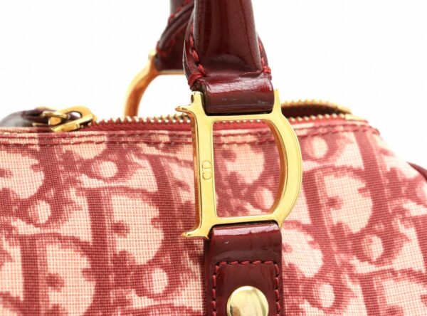 31860466 6 Christian Dior Trotter Mini Handbag Patent Leather Bordeaux