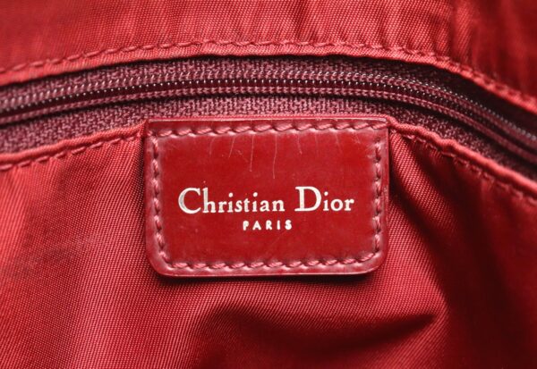 31860466 8 Christian Dior Trotter Mini Handbag Patent Leather Bordeaux