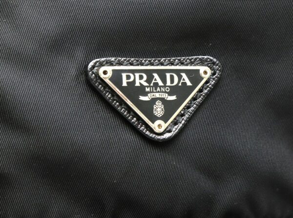 31860658 7 Prada Backpack Nylon Black