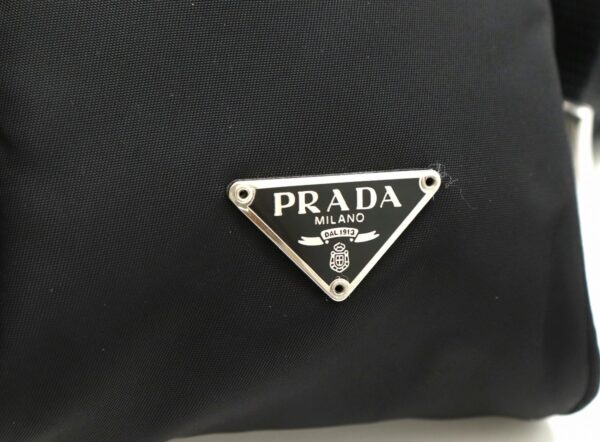 31860665 7 Prada Shoulder Bag 2WAY Nylon Leather Black