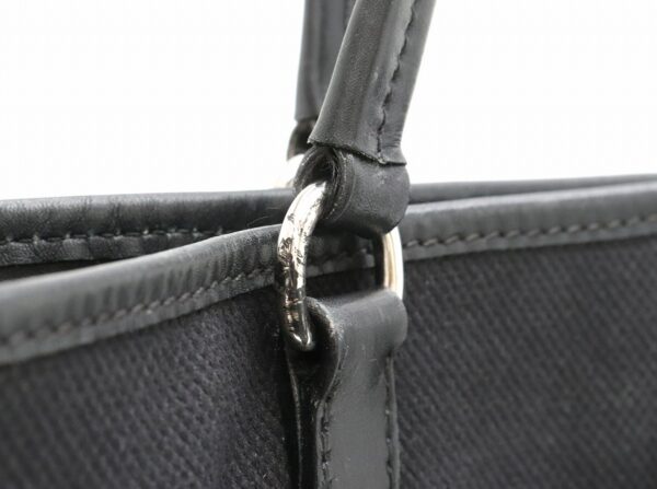 31860752 6 Prada Tote Bag Shoulder Tote Canvas Leather Black