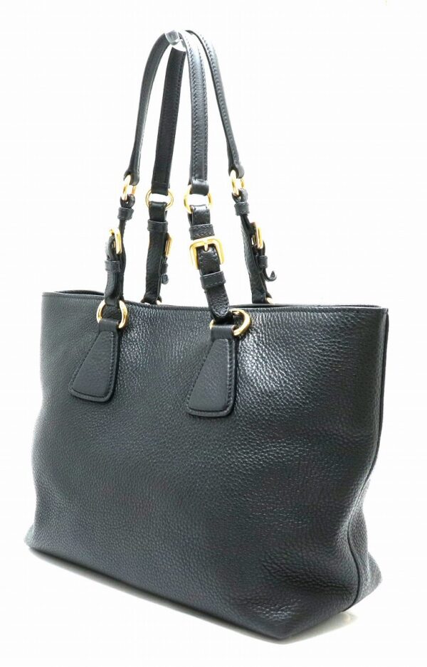 31860848 1 Prada Tote Bag Shoulder Tote Leather Black