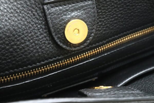 31860848 5 Prada Tote Bag Shoulder Tote Leather Black