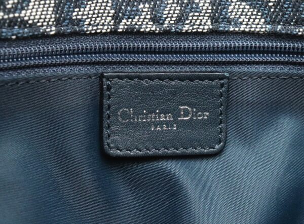 31860889 8 Christian Dior Trotter Shoulder Bag Leather Navy