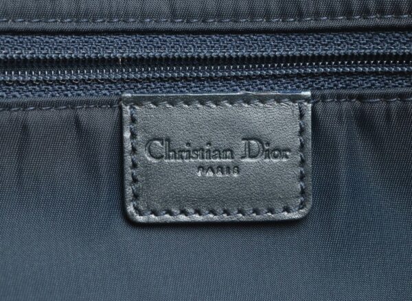 31861404 8 Christian Dior Trotter Tote Bag Leather Navy Blue