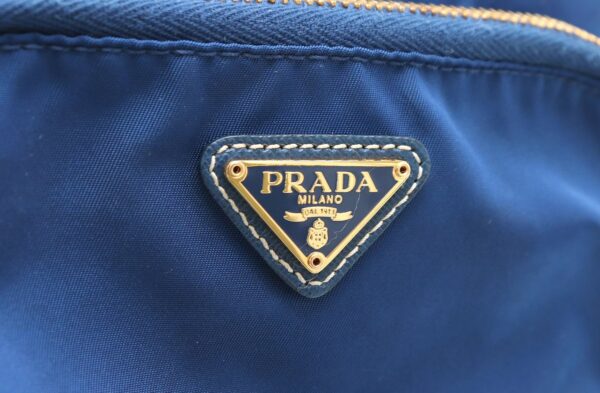 31870859 7 Prada Pouch Nylon Blue