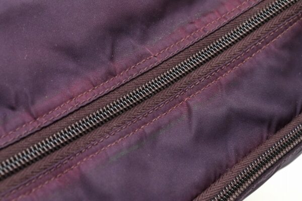 31870872 5 Prada Shoulder Bag Messenger Nylon Leather Purple