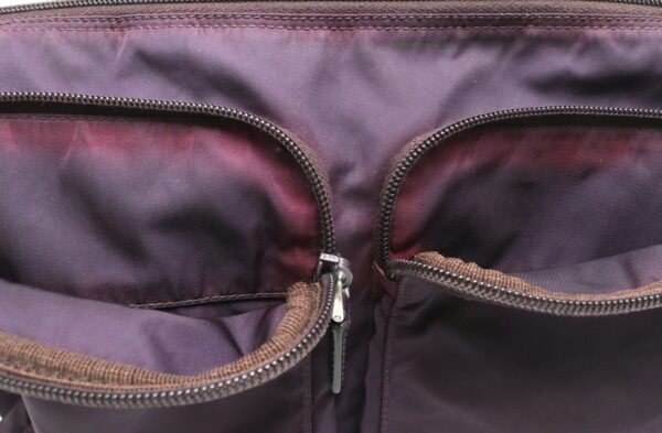 31870872 7 Prada Shoulder Bag Messenger Nylon Leather Purple