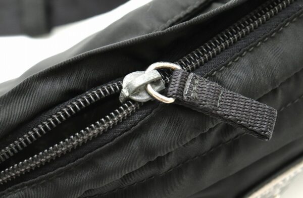 31871233 5 Prada Waist Bag Nylon Black