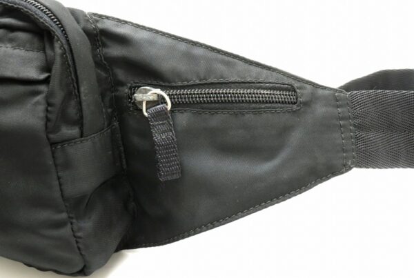 31871233 6 Prada Waist Bag Nylon Black