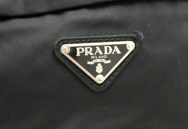 31871233 8 Prada Waist Bag Nylon Black