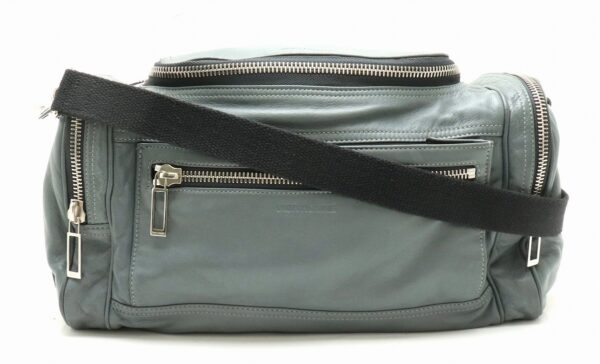 31871329 Christian Dior Homme Shoulder Bag Gray Black