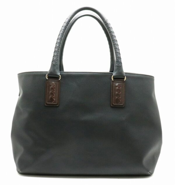 31880475 Bottega Veneta Marco Polo Tote Bag Leather Brown Black