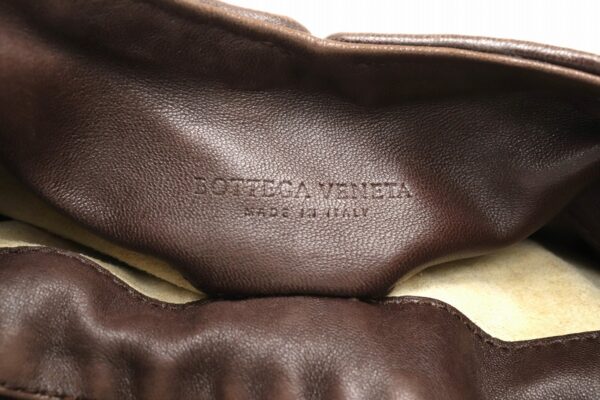 31880572 8 Bottega Veneta Intrecciato Shoulder Bag Shoulder Leather Brown