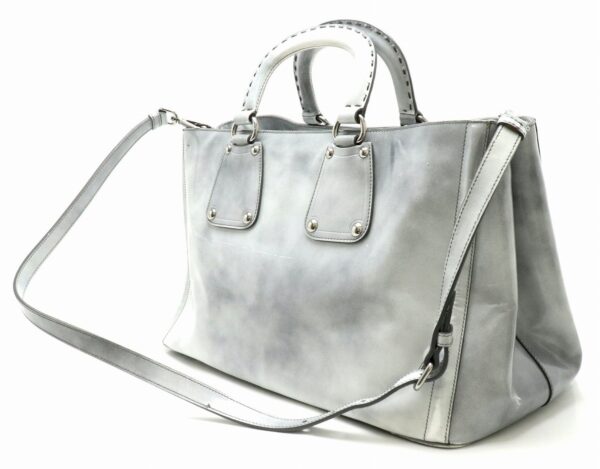 31881378 1 Prada Tote Bag 2WAY Leather Gray