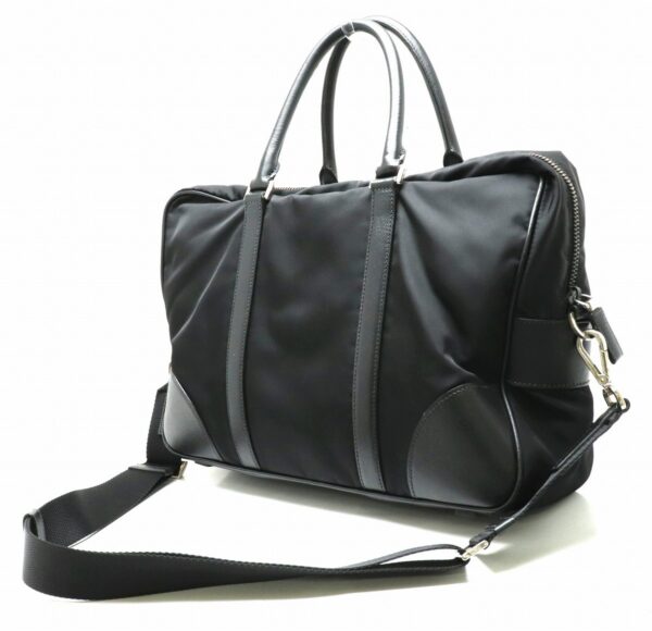 31891388 1 Prada Business Bag 2WAY Nylon Leather Black