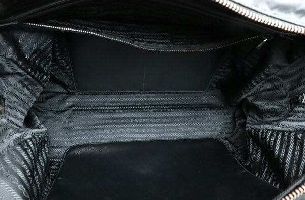 31891388 4 Prada Business Bag 2WAY Nylon Leather Black