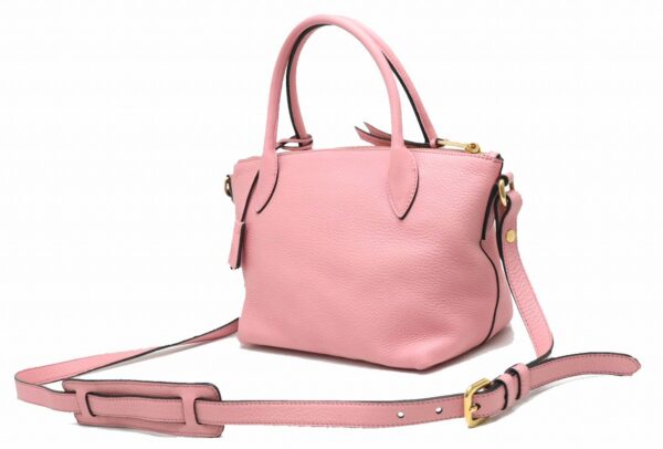 31901719 1 Prada Vit Daino Handbag 2WAY Leather Pink