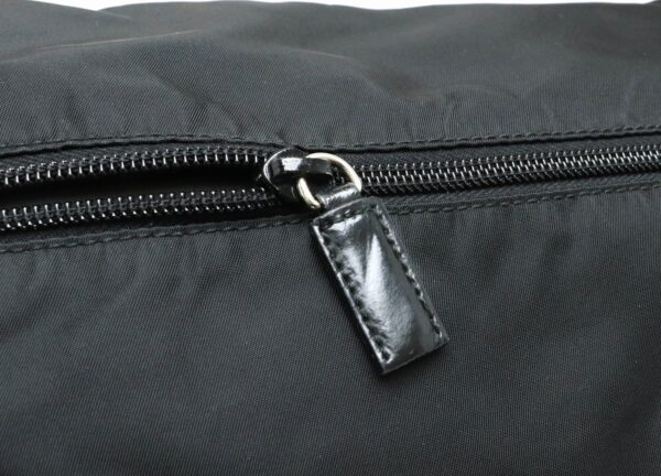 31901894 5 Prada Shoulder Bag Diagonal Messenger Nylon Leather Black