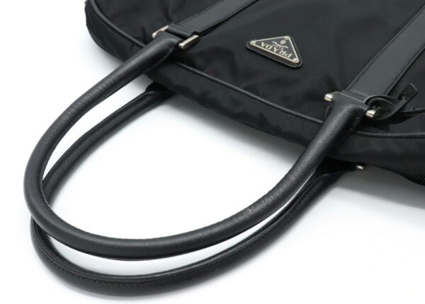 31911103 3 Prada Handbag Tote Bag Nylon Black