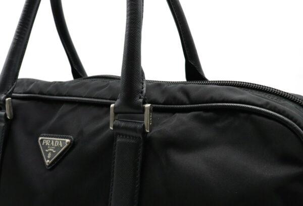 31911103 4 Prada Handbag Tote Bag Nylon Black