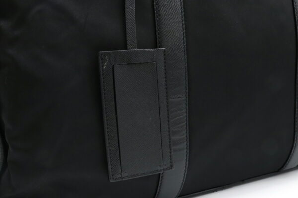 31911103 5 Prada Handbag Tote Bag Nylon Black