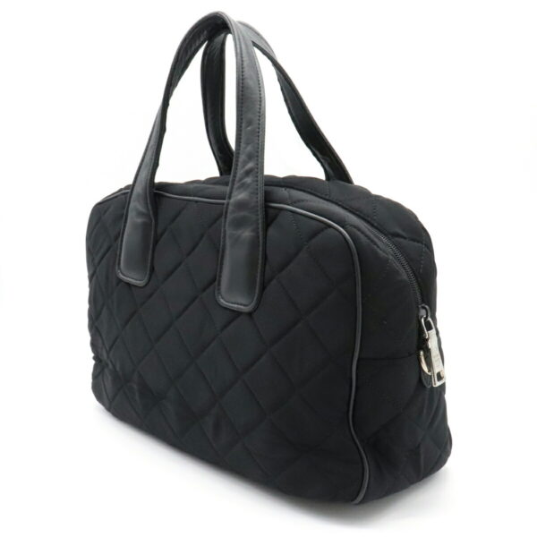 31911144 1 Prada Handbag Tote Bag Quilted Leather Black