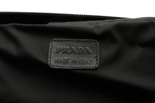 31911243 6 Prada Pouch Multi Pouch Wool Leather Gray