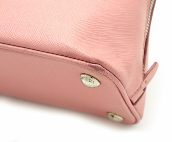 31920867 2 Prada Saffiano Mini Bag 2WAY Crossbody Leather Pink