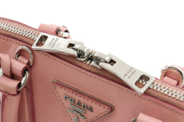 31920867 6 Prada Saffiano Mini Bag 2WAY Crossbody Leather Pink