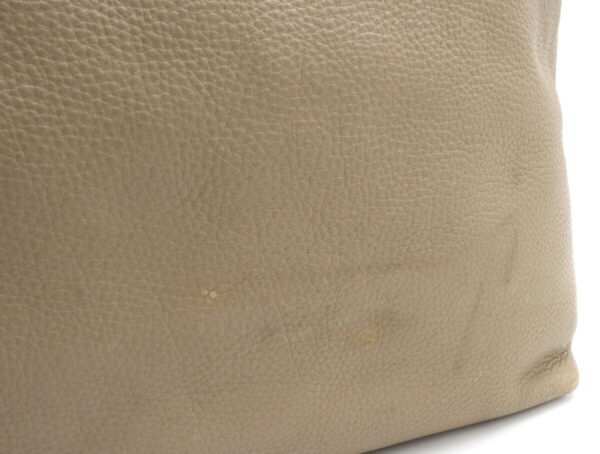 31920869 5 Prada Tote Bag 2WAY Shoulder Leather Greige