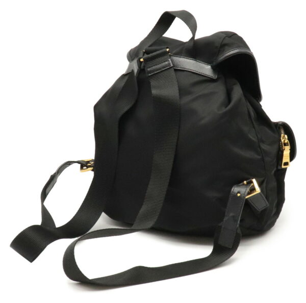 31941136 1 Prada Backpack Nylon Leather Black