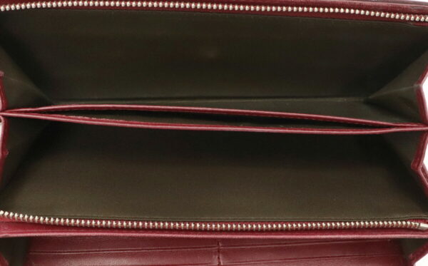 31970251 5 Christian Dior Trotter Wallet Patent Leather Bordeaux