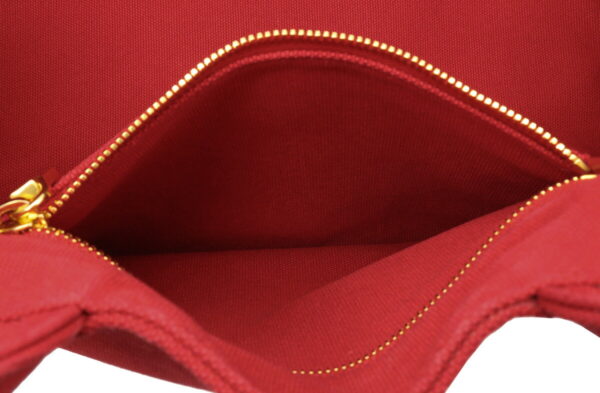 31981042 5 Prada Canapa Tote Bag Canvas Red