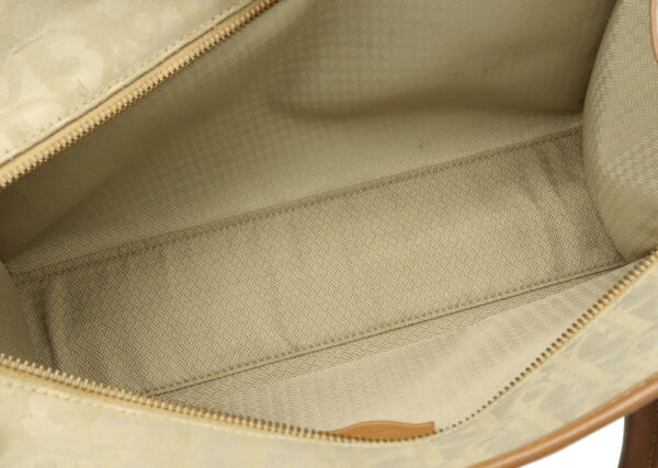 32000471 3 Christian Dior Handbag 2WAY Leather Beige