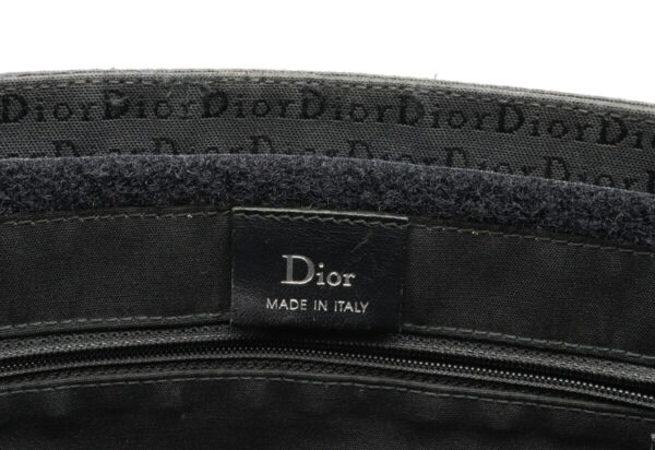 32000577 7 Christian Dior Dior Homme Shoulder Bag Leather Black